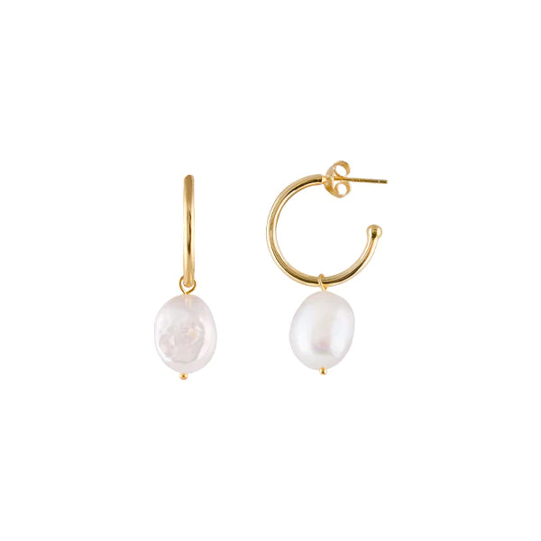 Anastasia Earrings gold