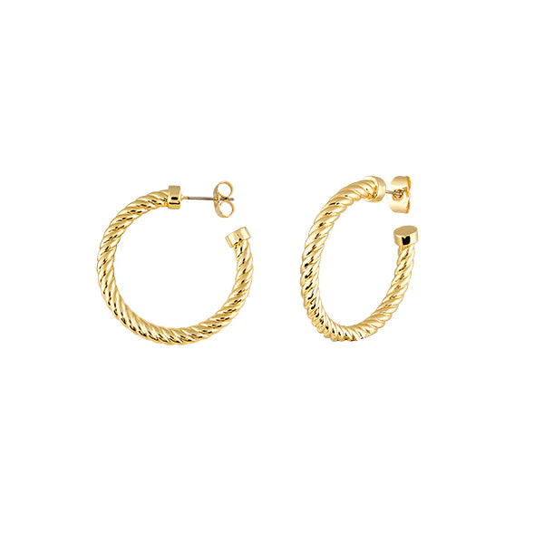 Regina Hoop Earrings