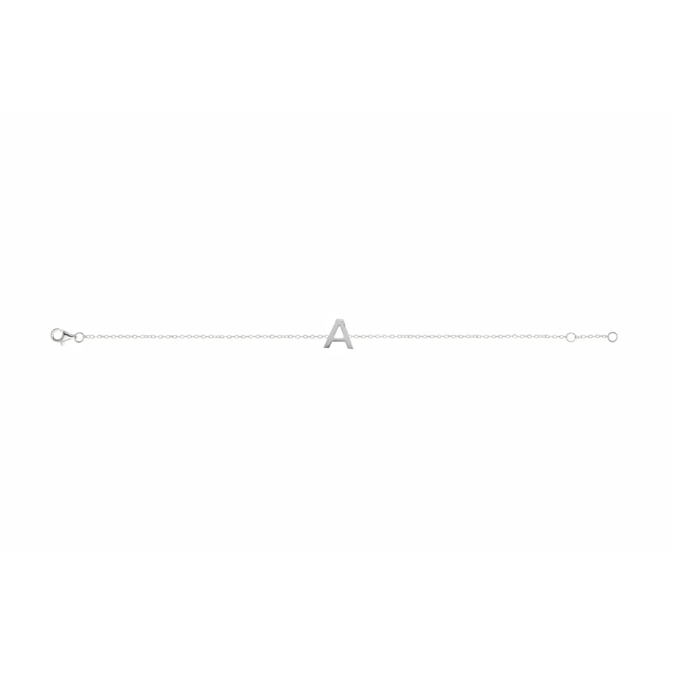 Letter Charm Bracelet