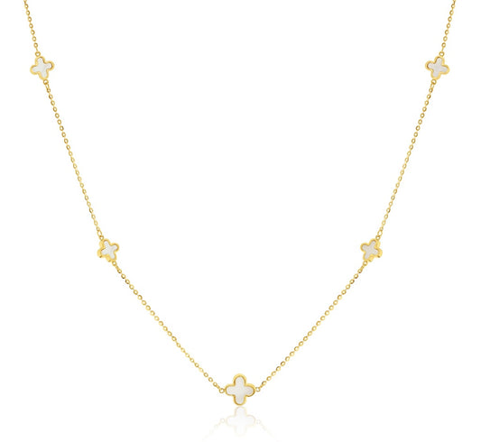 Clover Necklace