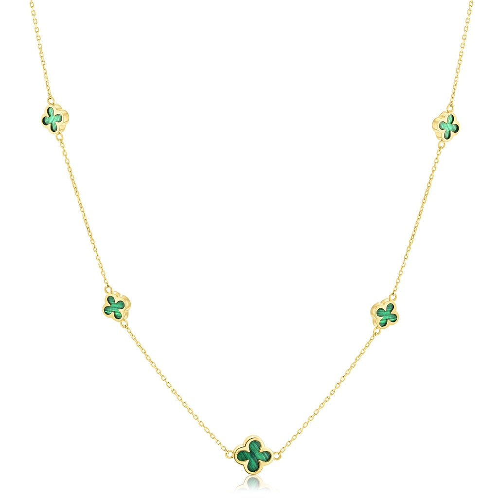 Clover Necklace